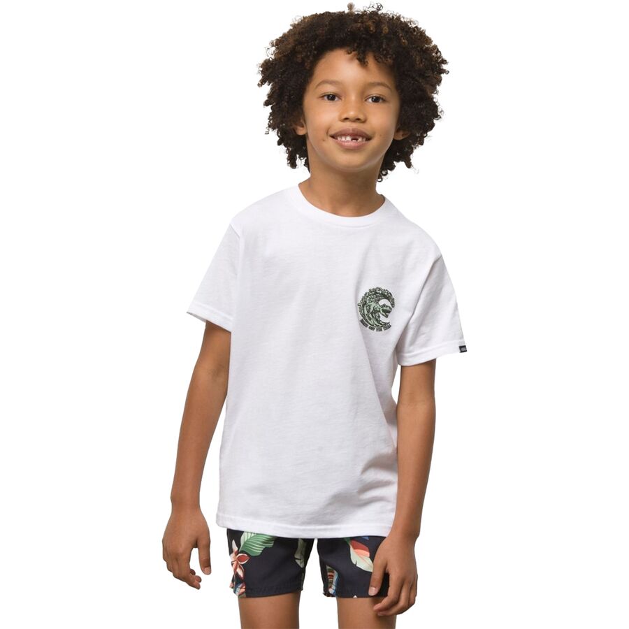 Off The Wall Surf Dino Short-Sleeve T-Shirt - Toddler Boys'