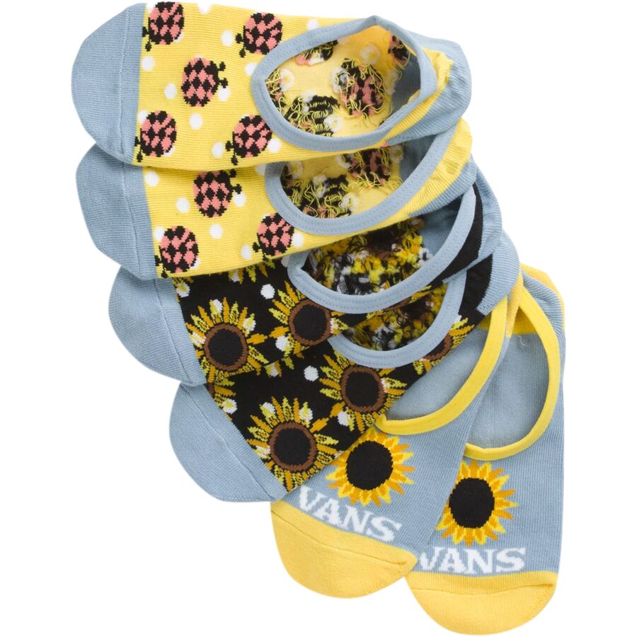 Sunflower Mix Canoodle Sock - 3-Pack - Girls'