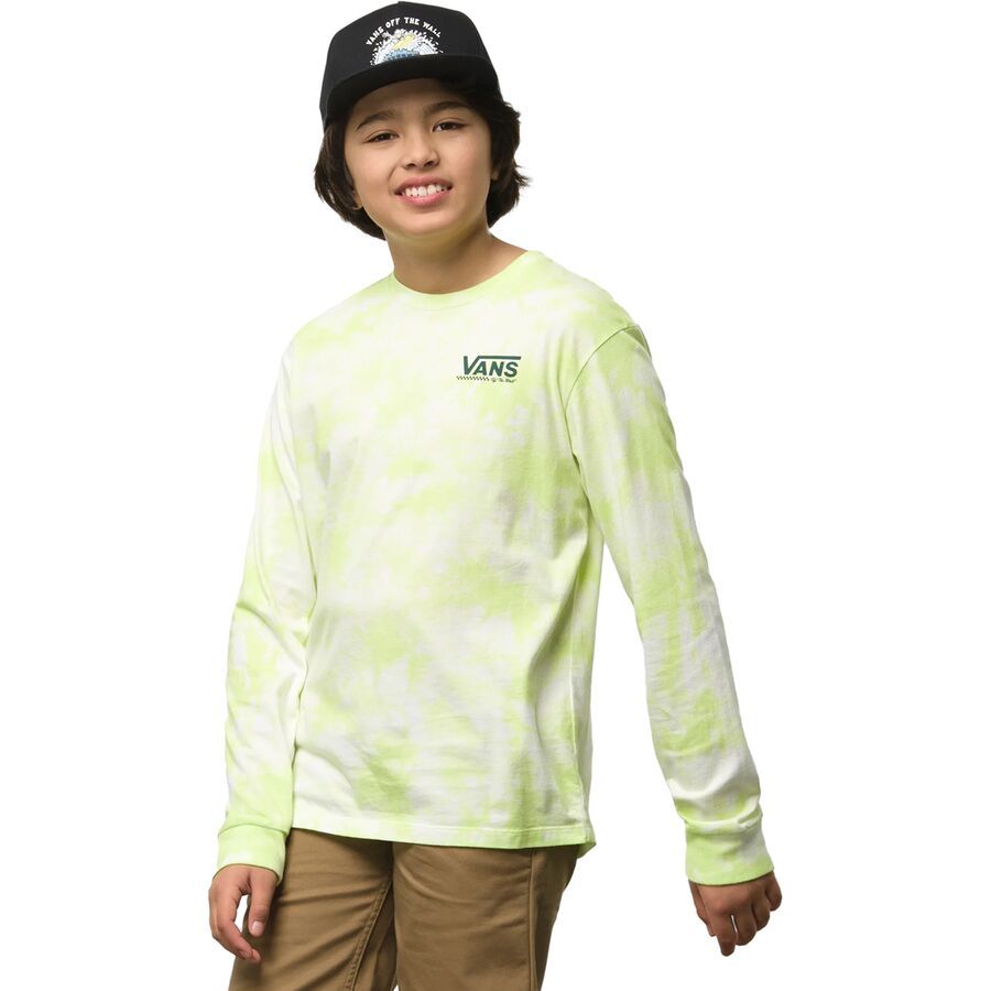 Tie Dye Long-Sleeve Shirt - Boys'