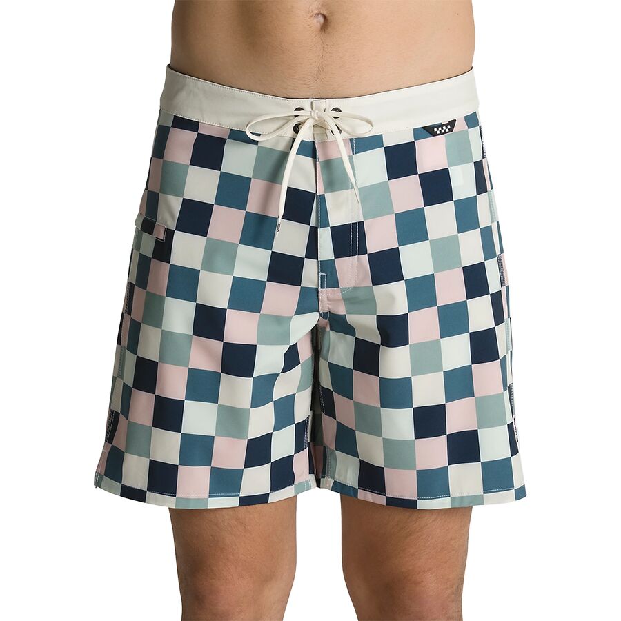 The Daily Check 17in Board Short - Men's