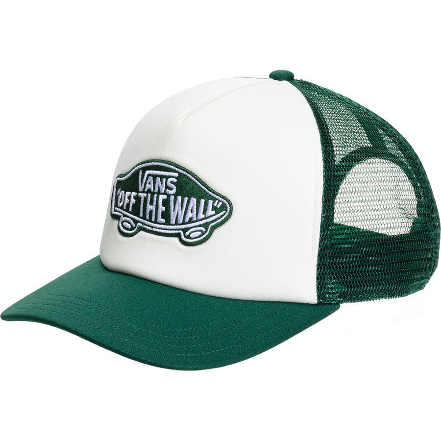 Classic Patch Curved Bill Trucker Hat