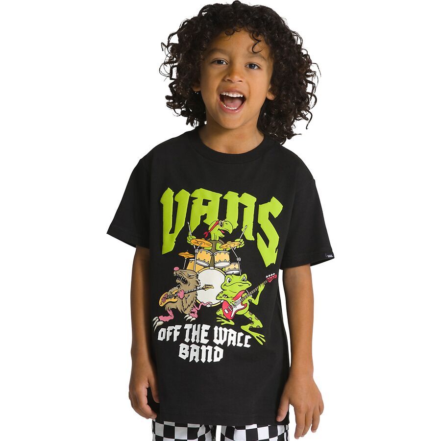 Off The Wall Band Short-Sleeve Top - Toddler Boys'