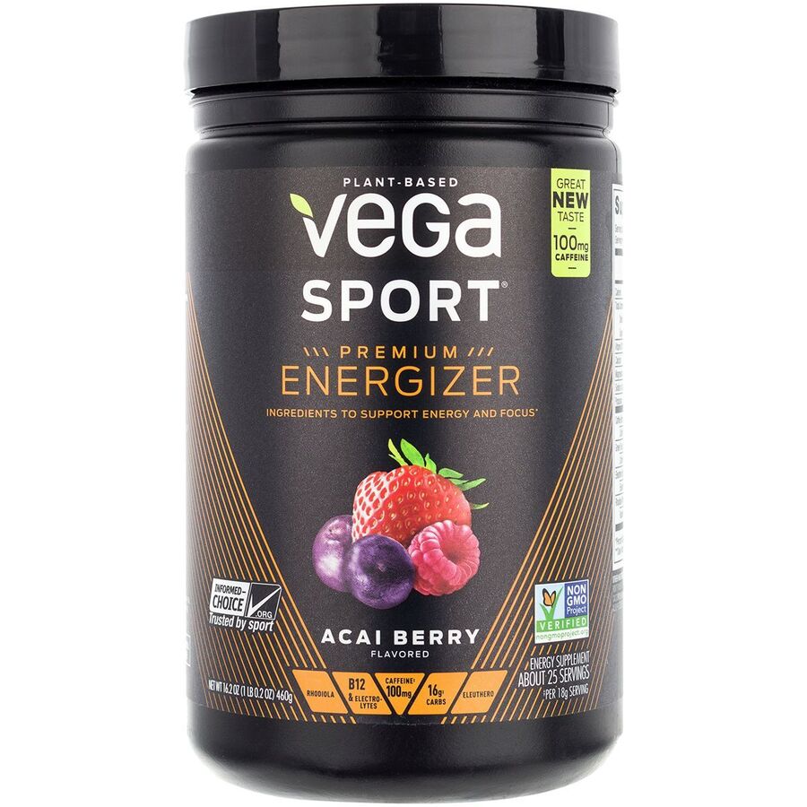 Vega Nutrition - Sport Premium Energizer - Acai Berry
