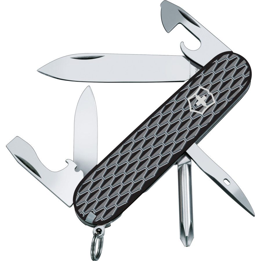 Victorinox Tinker Wabenmuster SoftGrip Swiss Army Knife Hike & Camp