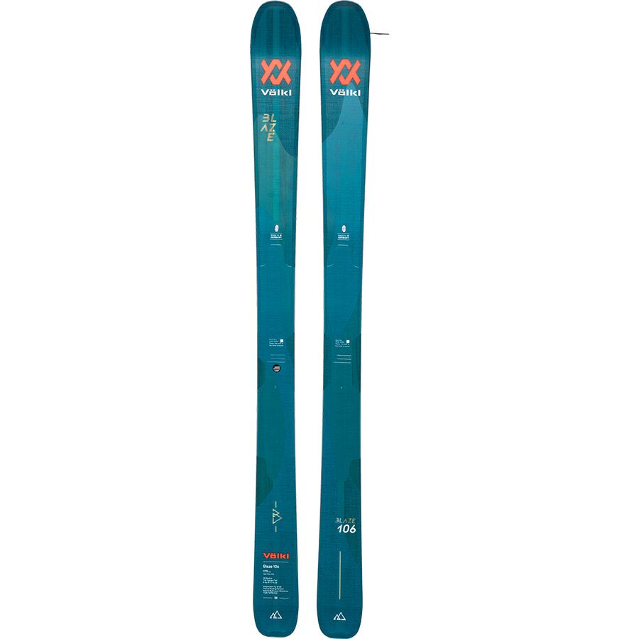 Volkl - Blaze 106 Ski - 2022 - One Color