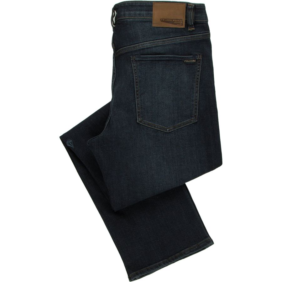 Volcom Kinkade Denim Pant - Men's | Backcountry.com