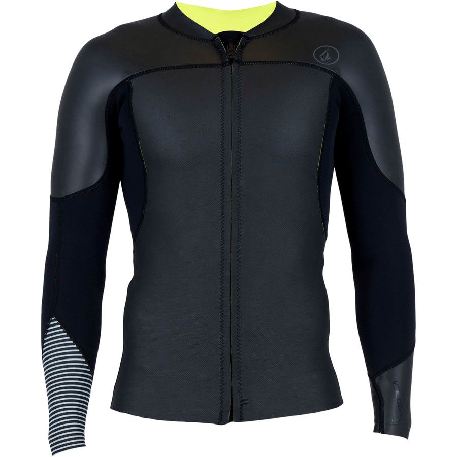 Front Zip Wetsuit Jacket Clothing