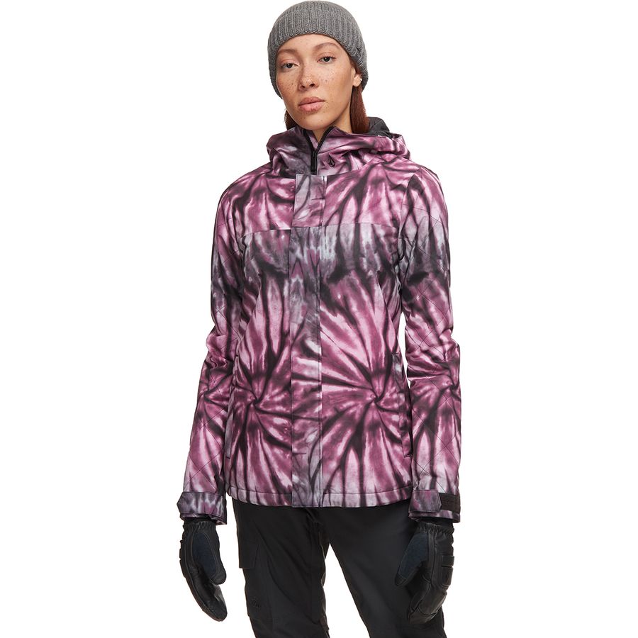 volcom women's bolt insulated jacket