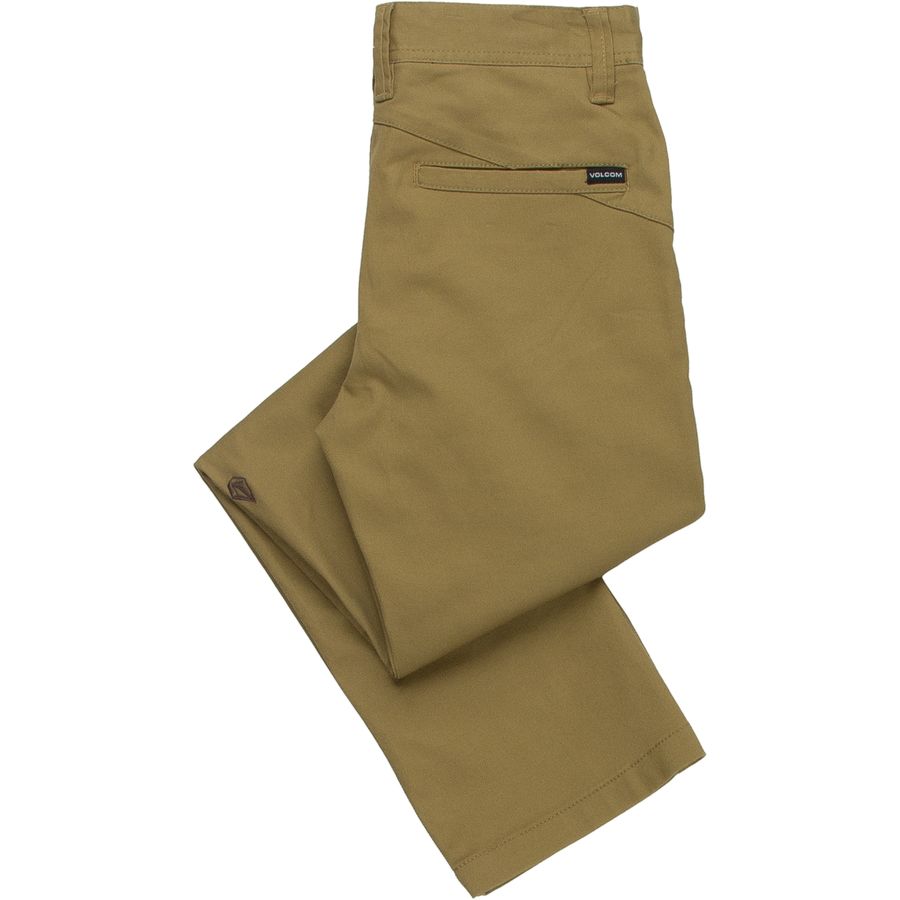 Calça Frickin Modern Stretch Chino Mushroom - Brasil - Loja Oficial