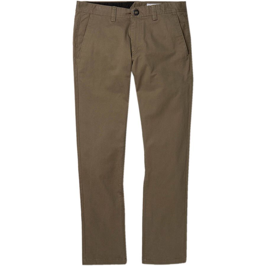 volcom frickin slim chino pants