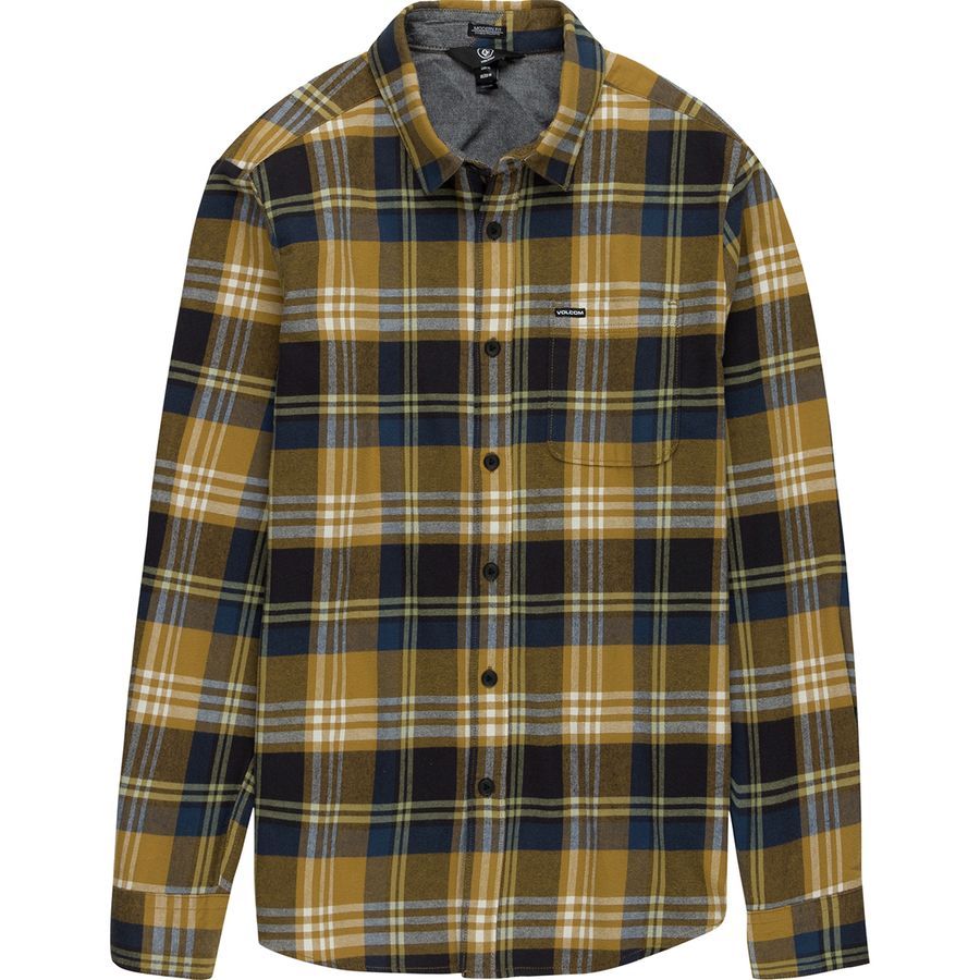 Volcom Caden Long-Sleeve Shirt- Mens
