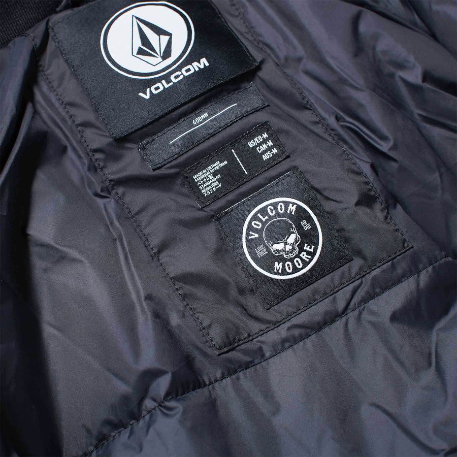 Volcom Pat Moore Insulated 3-In-1 Hooded Jacket - Men's | Backcountry.com