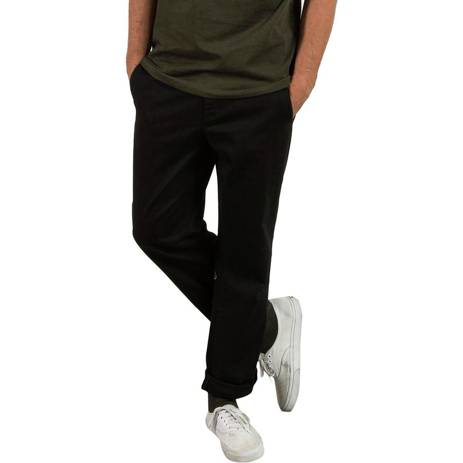 Pantaloncini Da Passeggio Volcom Frickin Modern Elasticizzati – Grigio Antracite (Erica) – Nuovi Con Etichette