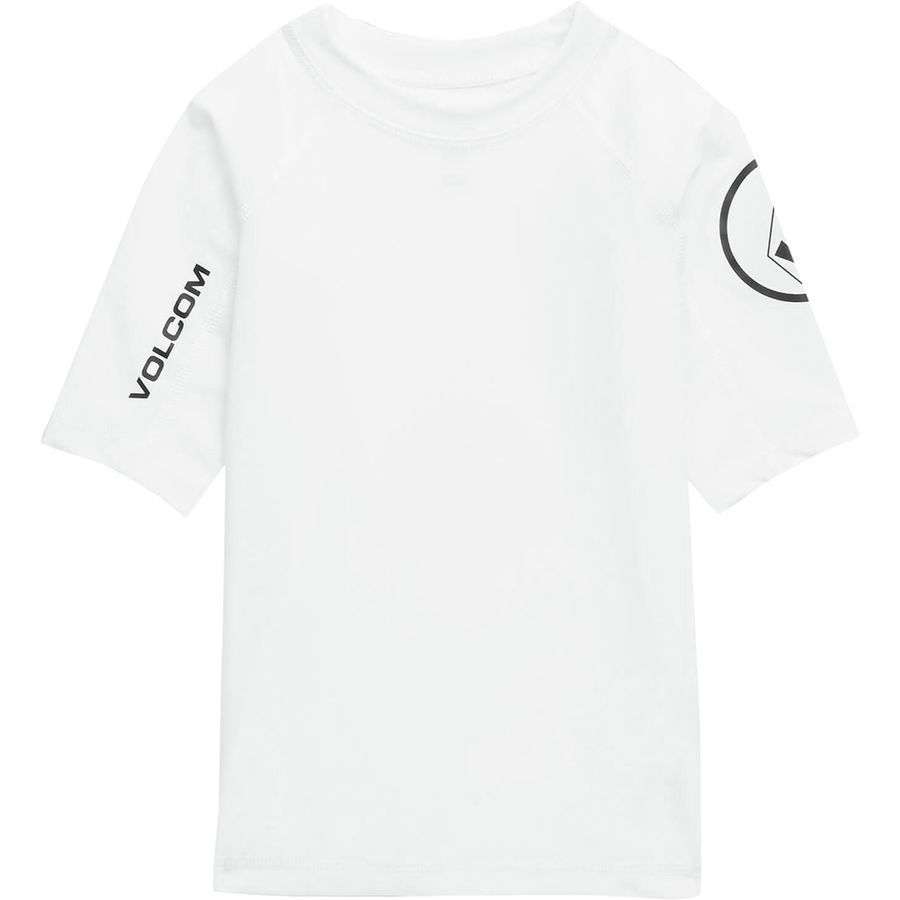 Lido Solid ShortSleeve Rashguard Toddler Boys'