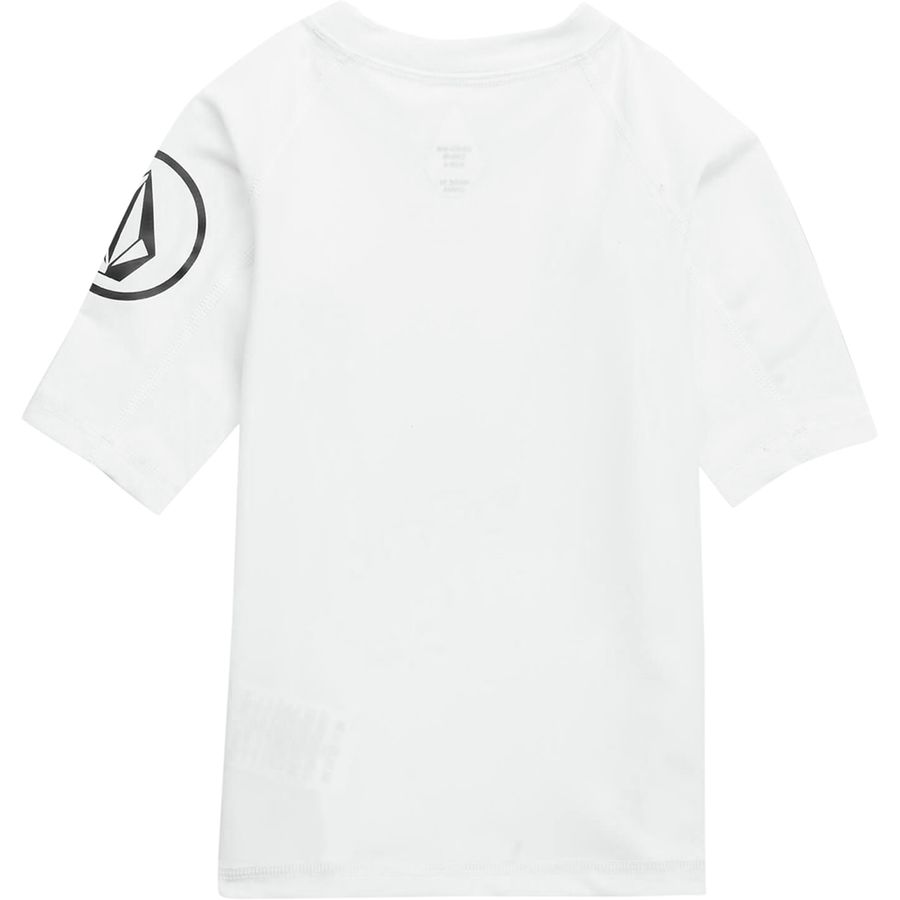 Lido Solid ShortSleeve Rashguard Toddler Boys'