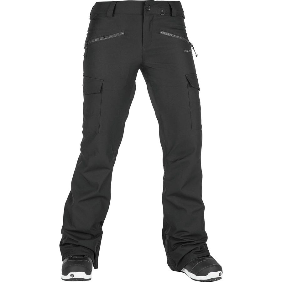 Volcom New Articulated Pant Dark Khaki Pantaloni da sci