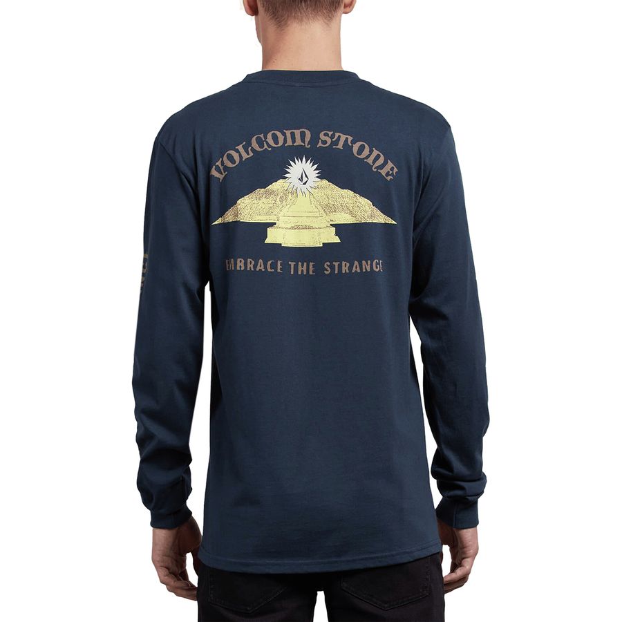 T-shirt Donna Volcom My Guys: Manica Corta, In Cotone Biologico, Oversize, Colore Nero - 4