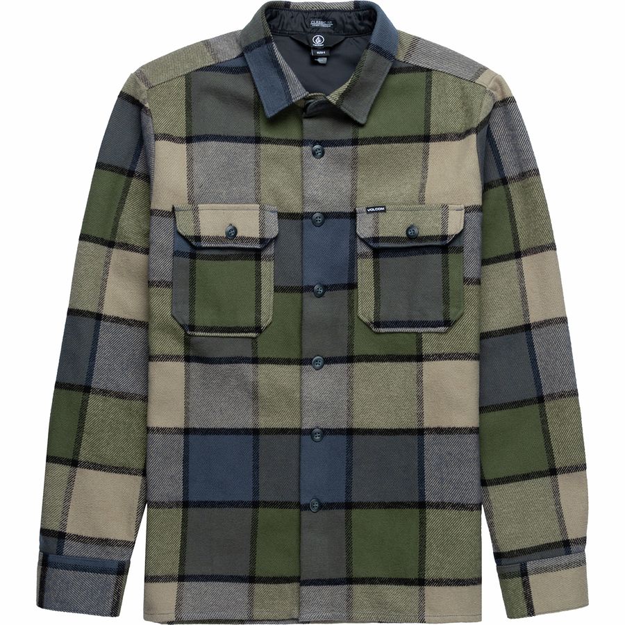 Volcom Randower Flannel Shirt - Men's - Clothing