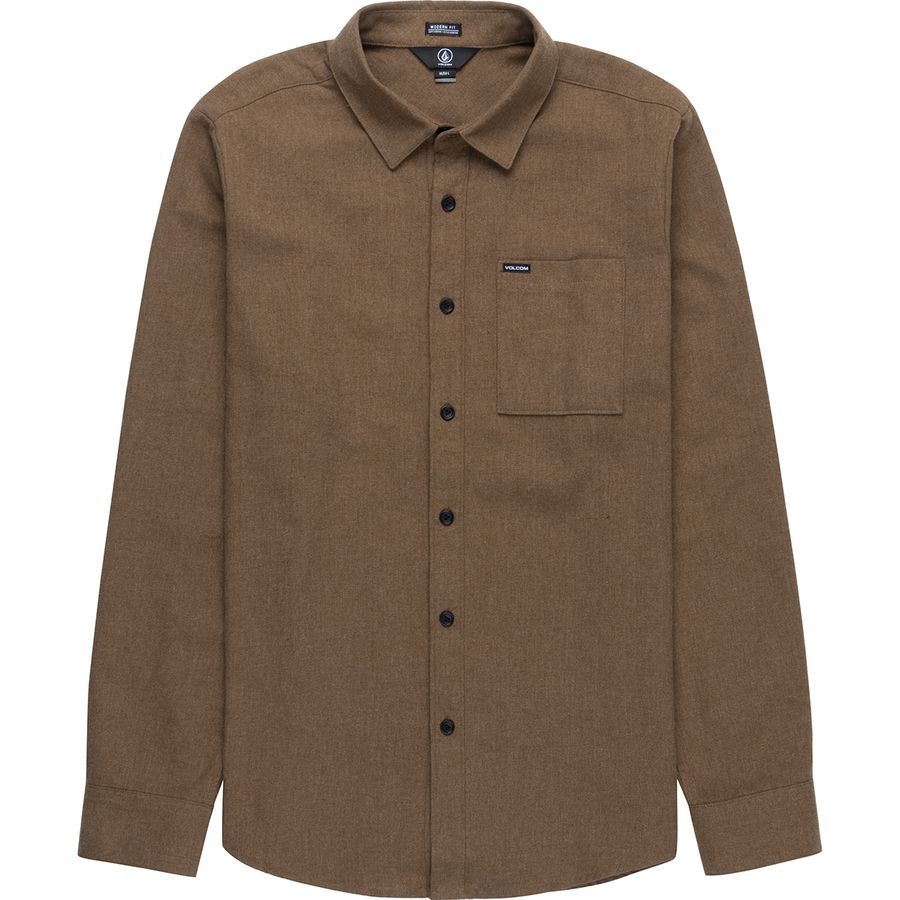 volcom caden solid shirt