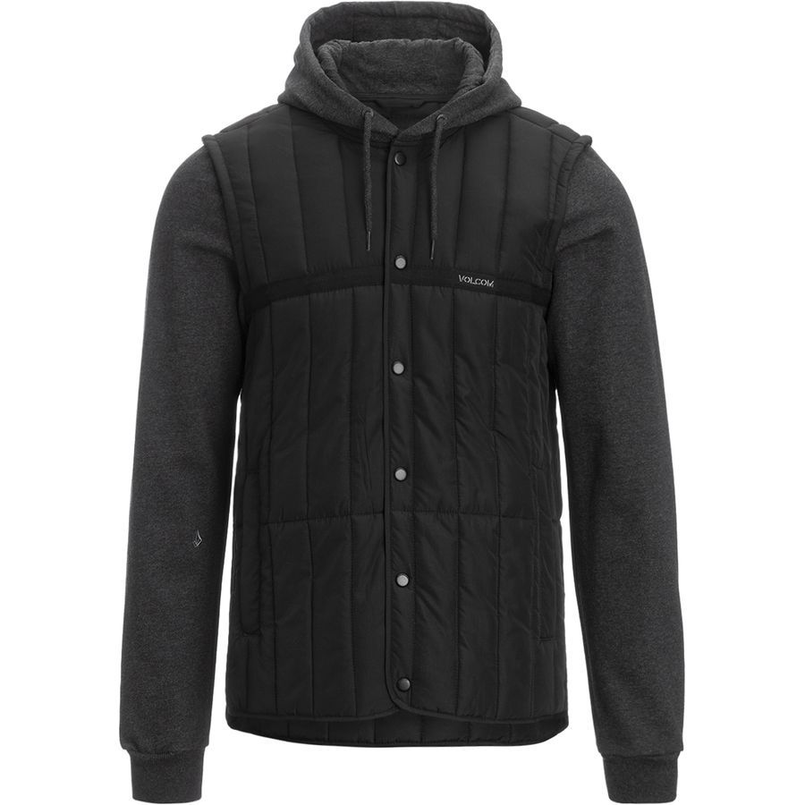 Stripester Puffer Jacket Men's Clothing