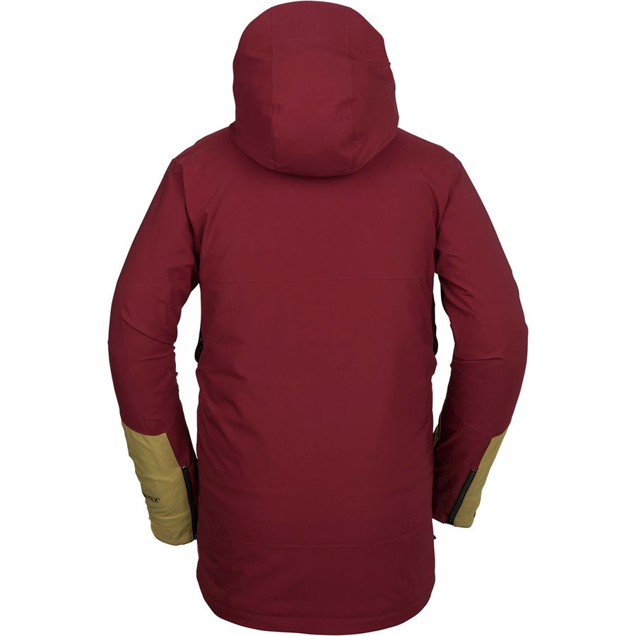 Technical Pullover Jacket Volcom Men's All I Got Crew Snowboard