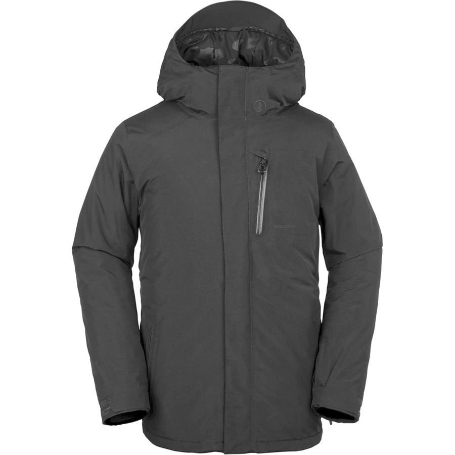 L Insulated GoreTex Hooded Jacket Men's
