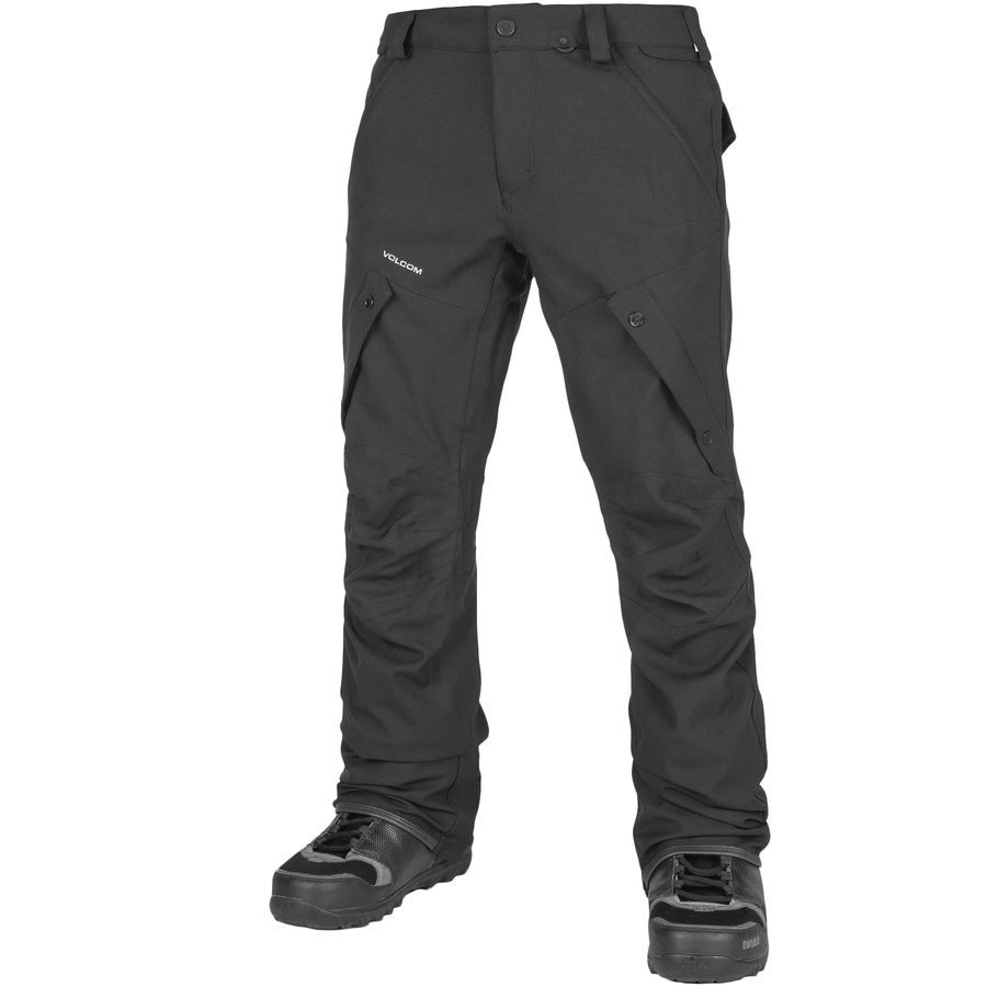 Mens Ski Pants Volcom Men's New Slashslapper Pant Volcom Snowboard