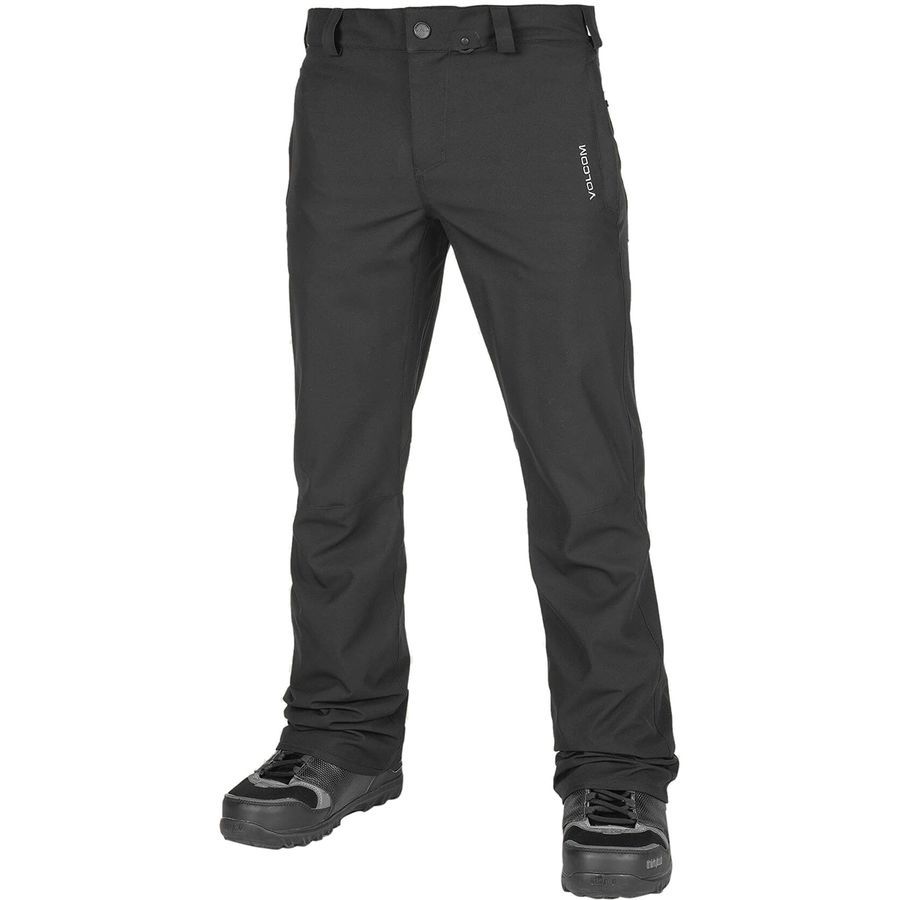 thumbnail image 2 of Volcom Men's Klocker Tight Fit Snowboard Pants - 15K Waterproof Snow Sports Pants 2 of 13
