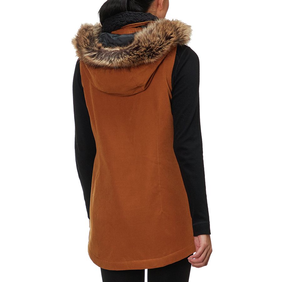 Longhorn Insulated Vest Women's