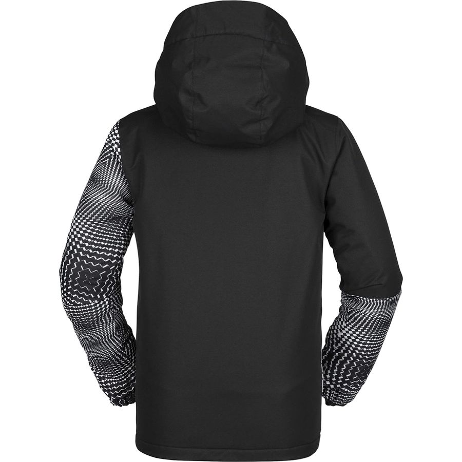 Veste Volcom Pour Garçon - Modèle Hilltana, Couleur Marine, Taille S, Neuf Avec étiquettes