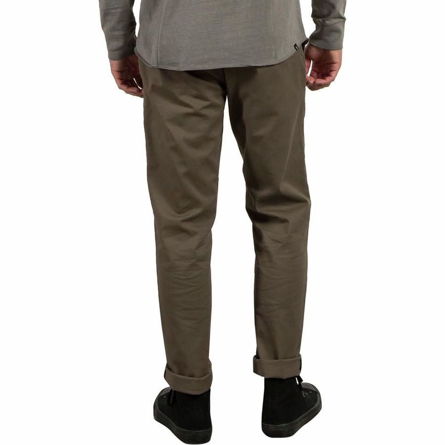 Calça Frickin Modern Stretch Chino Mushroom - Brasil - Loja Oficial