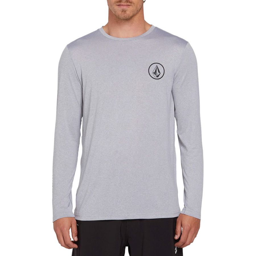 Remera MC Volcom Lido Solid-Negra - La Isla