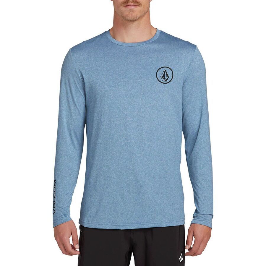 Lido Heather LongSleeve Rashguard Men's