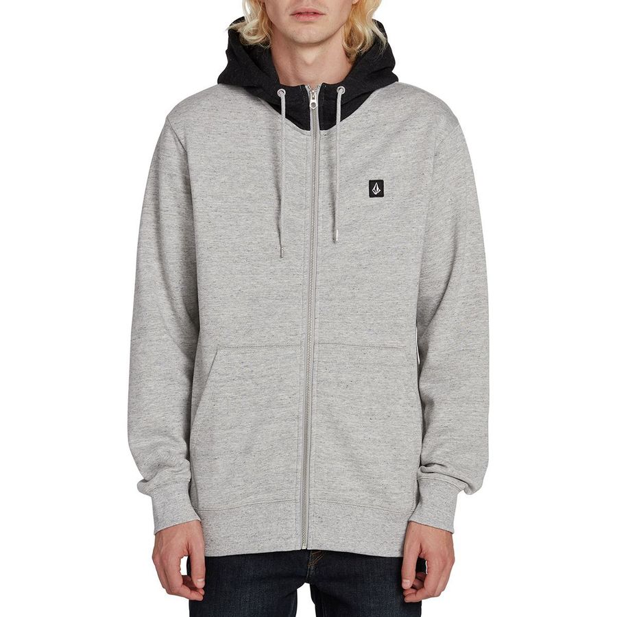 Volcom Single Stone Zip Hoodie - Men's | Backcountry.com