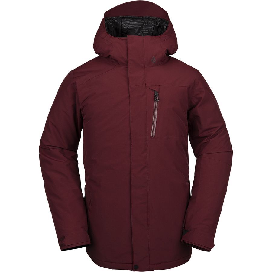 L Insulated GoreTex Hooded Jacket Men's