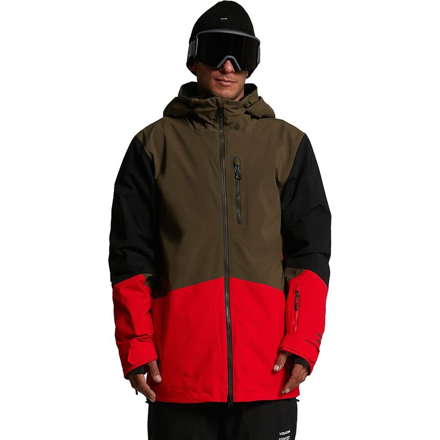 Volcom BL Stretch Gore Hooded Jacket 