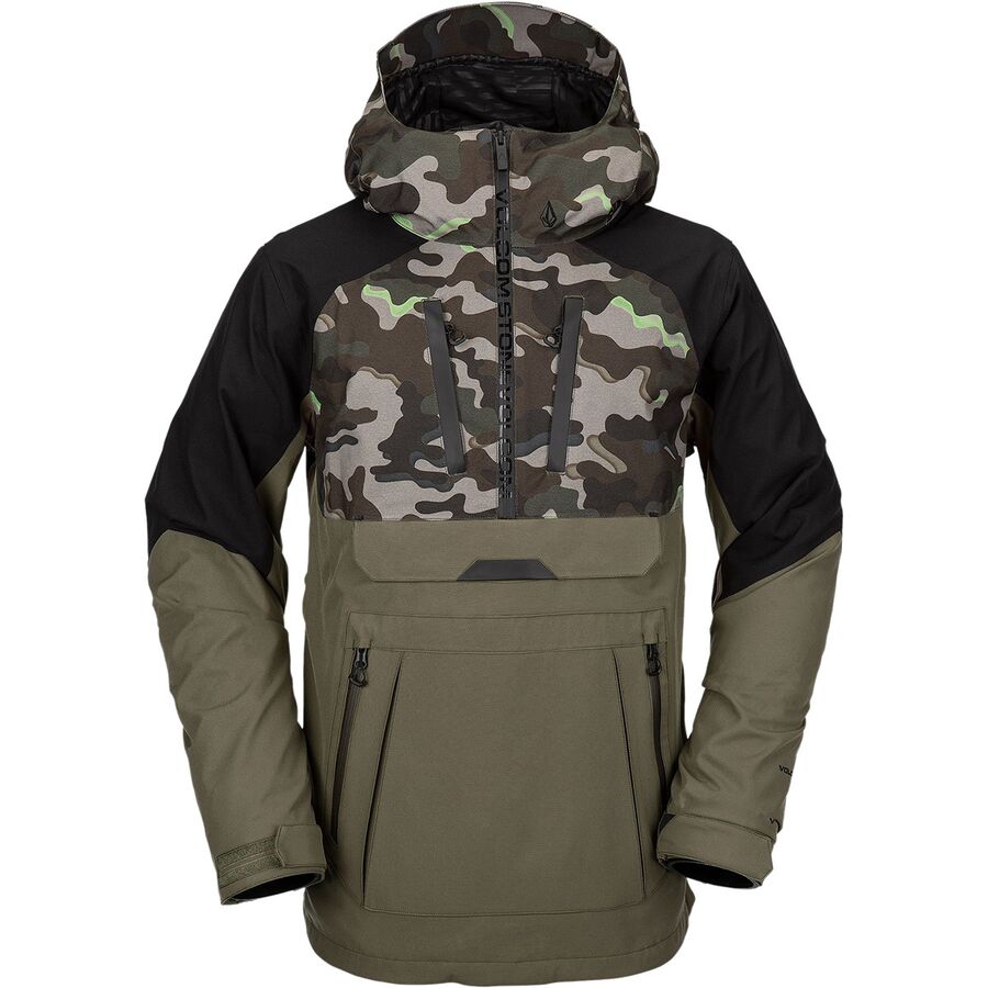 Brighton Hooded Pullover Jacket Men's