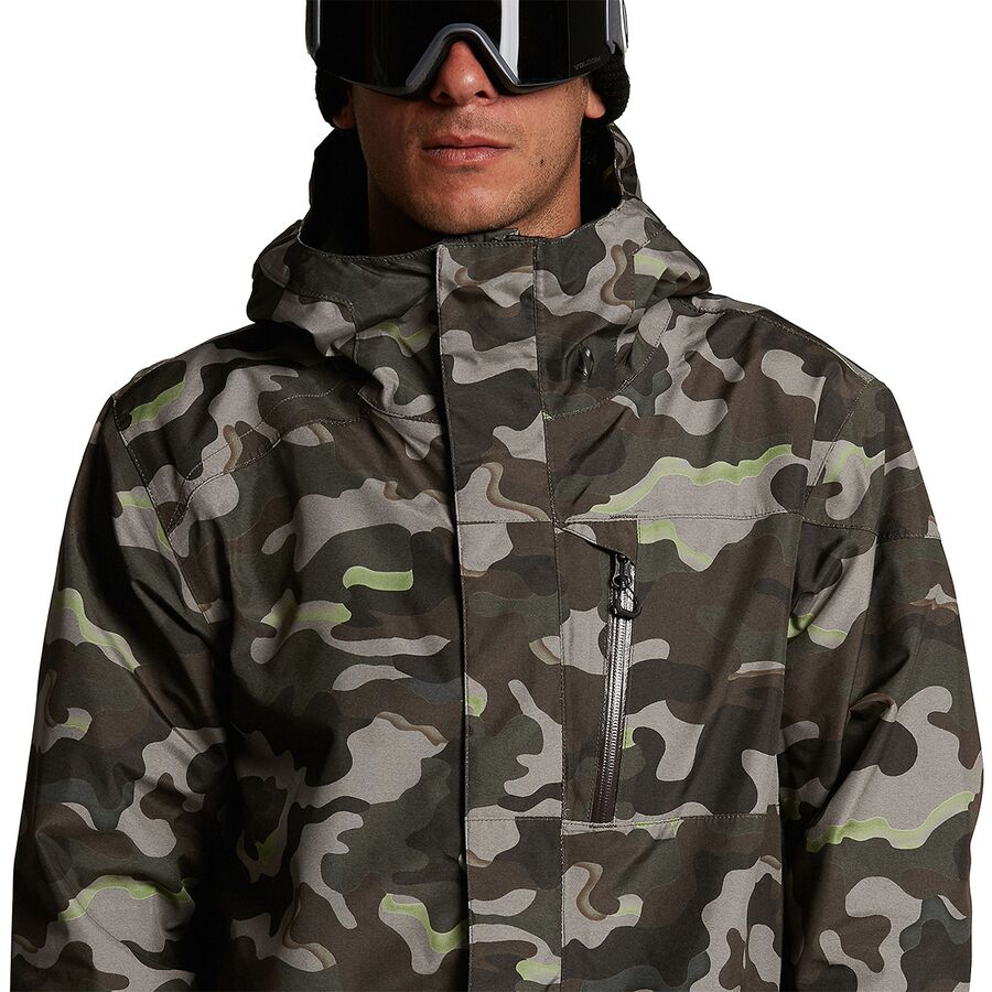 L Insulated GORETEX Hooded Jacket Men