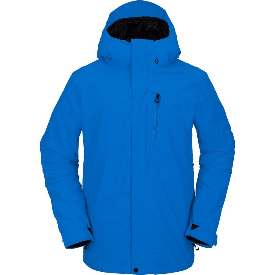 L Insulated GoreTex Hooded Jacket Men's