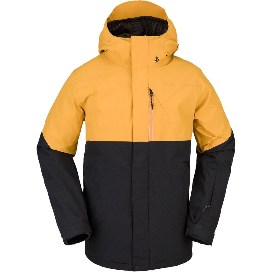Volcom - L Insulated GORE-TEX Hooded Jacket - Men's - Resin Gold