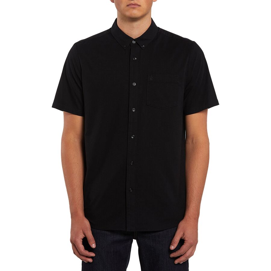 Everett Oxford Short-Sleeve Shirt - Men's