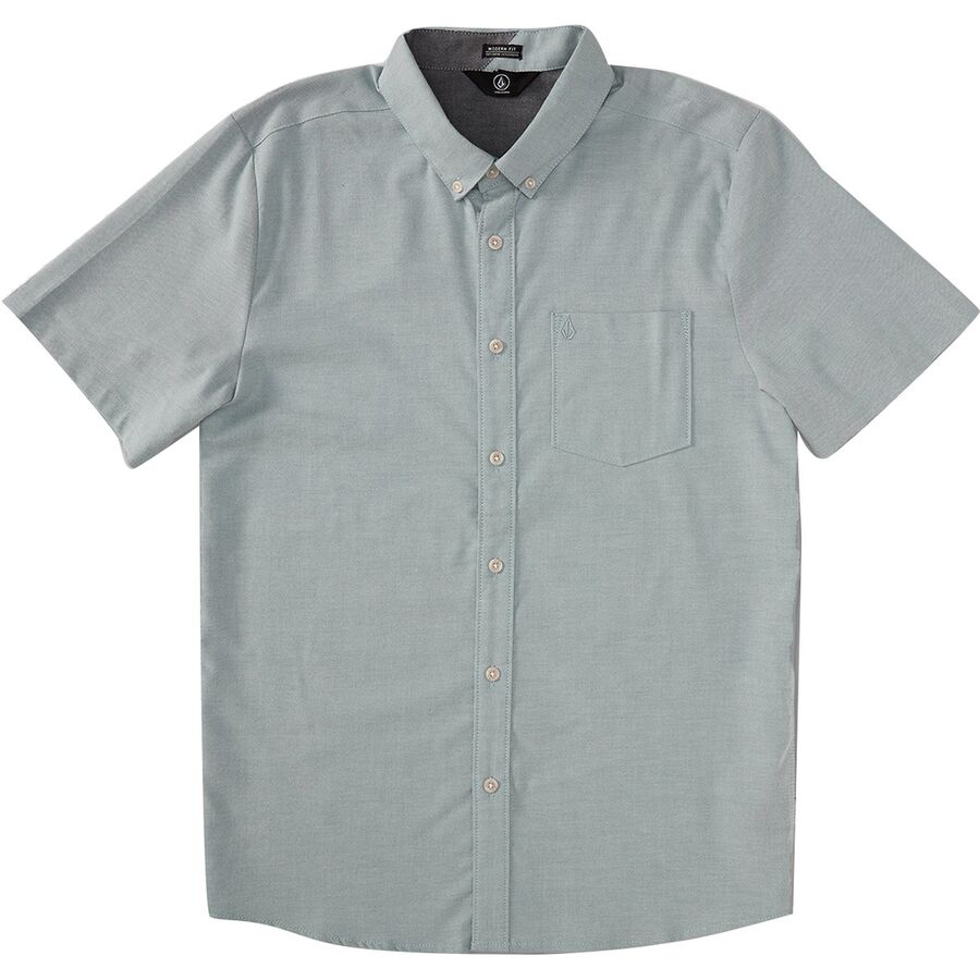 Everett Oxford Short-Sleeve Shirt - Men's