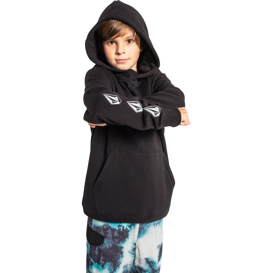 Iconic Stone Pullover Hoodie - Boys'