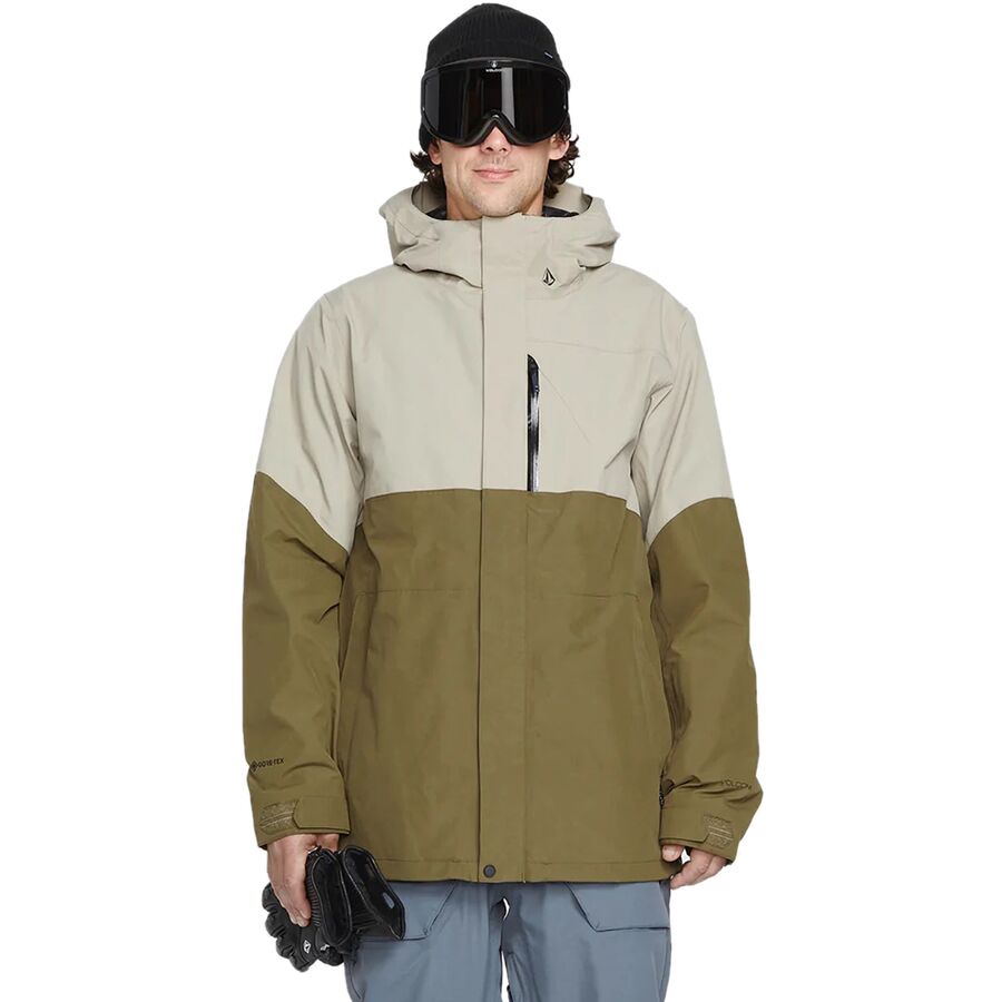 L Insulated GORE-TEX Hooded Jacket - Men's