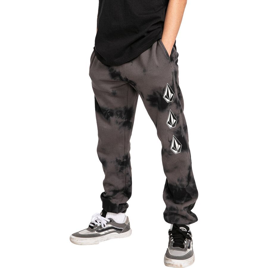 Iconic Stone Plus Fleece Pant - Boys'