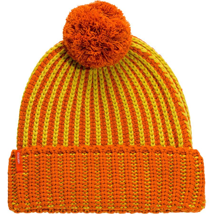 Chunky Rib Pom Hat