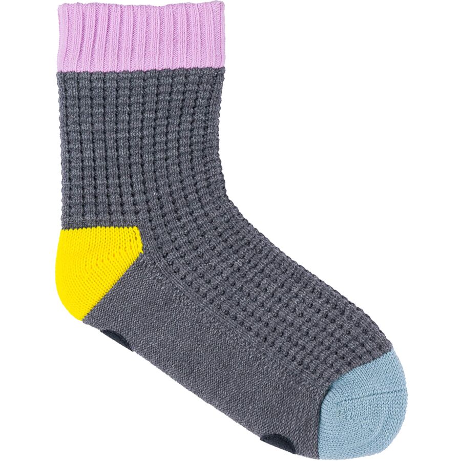 Spot Knit House Sock
