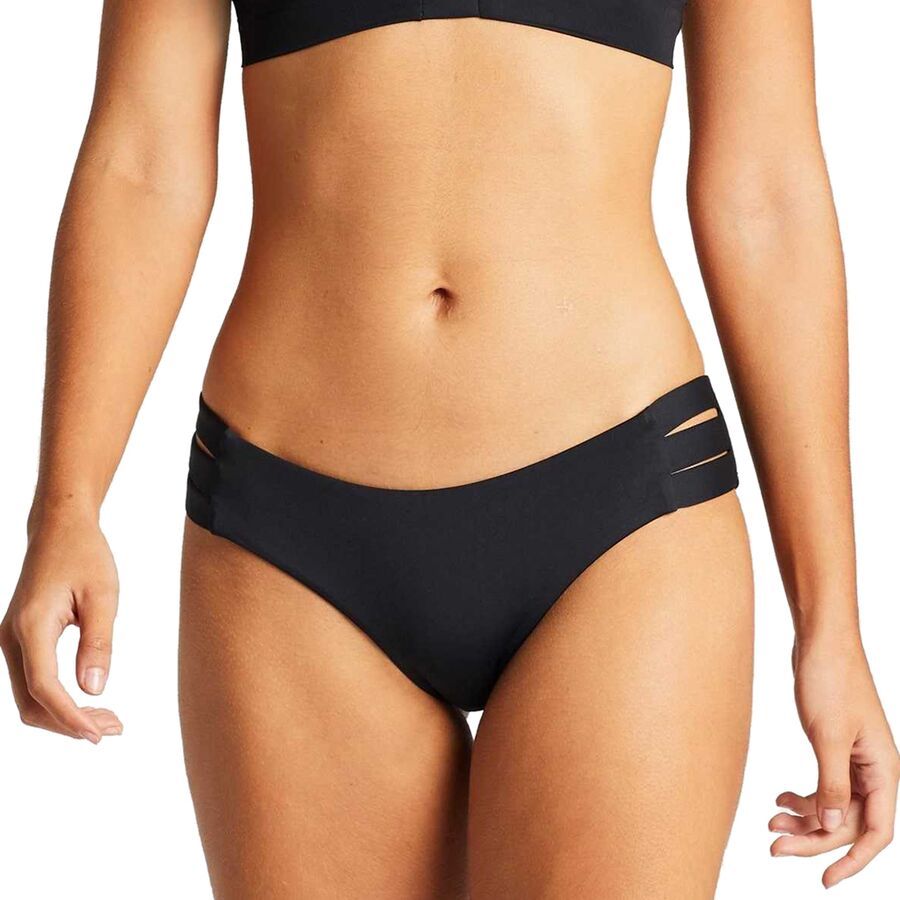 Vitamin A Emelia Triple Strap Bikini Bottom - Womens