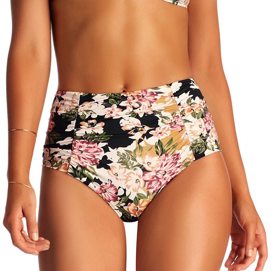 Ara High-Waist Bikini Bottoms