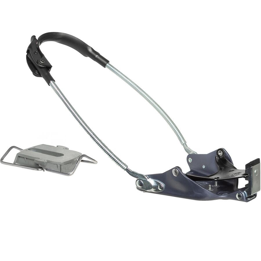 Voile 3-Pin Cable Telemark Binding - Lightweight Backcountry Ski Binding For Leather Boots